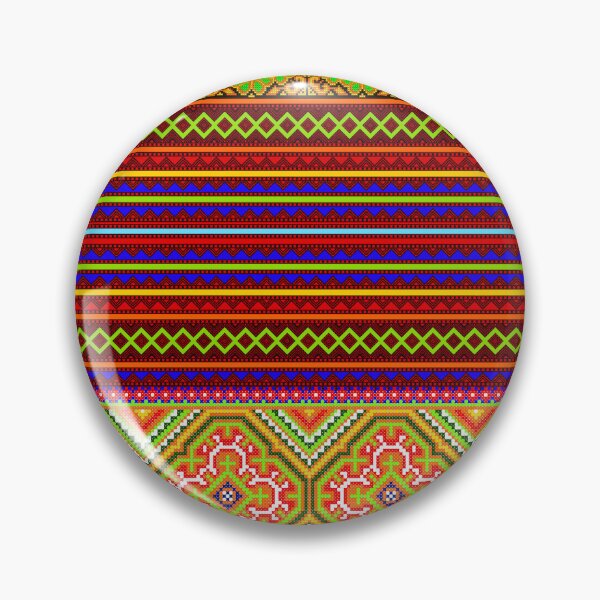 Item preview, Hmong skirt pattern full colors  designed and sold by Jassicaxyooj.