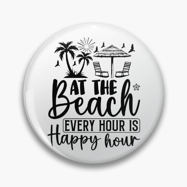 Item preview, At the Beach, Every Hour is Happy Hour designed and sold by Magico Paco.