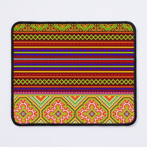 Item preview, Hmong skirt pattern full colors  designed and sold by Jassicaxyooj.