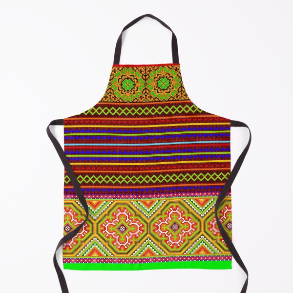 Item preview, Hmong skirt pattern full colors designed and sold by Jassicaxyooj.
