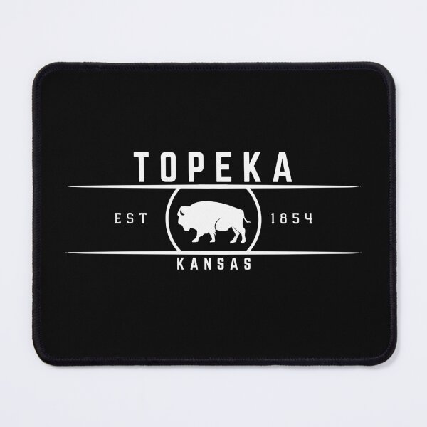 Item preview, Topeka Kansas Retro Style designed and sold by RetroPrintsUS.