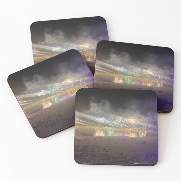 Item preview, Fireworks on the beach designed and sold by heico13.