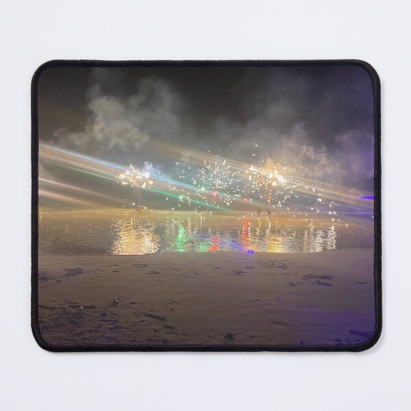 Item preview, Fireworks on the beach designed and sold by heico13.