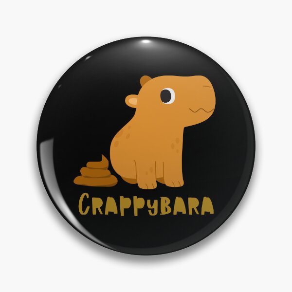 Item preview, Capybara Crappybara designed and sold by trendingatees.