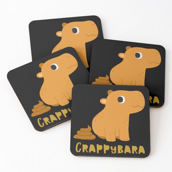 Item preview, Capybara Crappybara designed and sold by trendingatees.