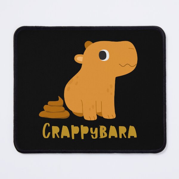Item preview, Capybara Crappybara designed and sold by trendingatees.