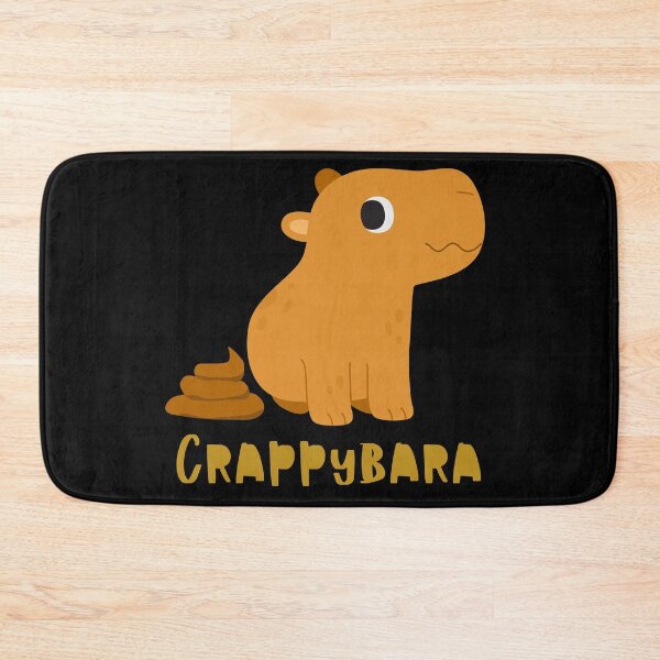 Item preview, Capybara Crappybara designed and sold by trendingatees.