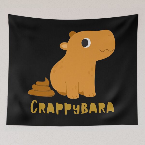 Item preview, Capybara Crappybara designed and sold by trendingatees.