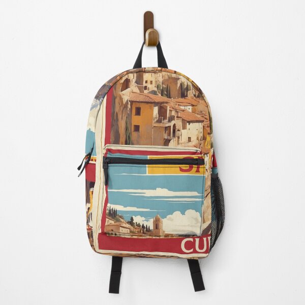 Item preview, Cuenca Spain Tourism Vintage Poster designed and sold by TravelersGems.