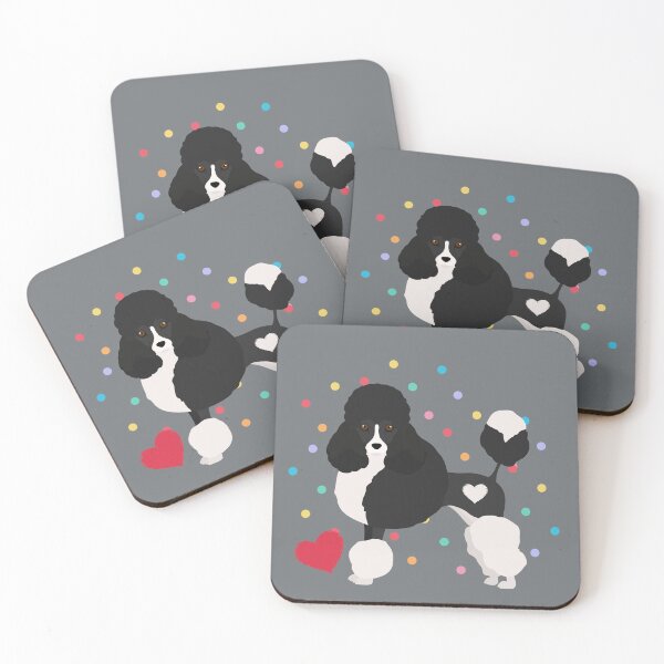 Item preview, Cute Parti Poodle designed and sold by AnulaArt.