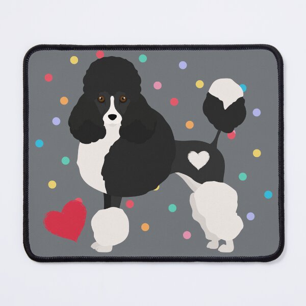 Item preview, Cute Parti Poodle designed and sold by AnulaArt.