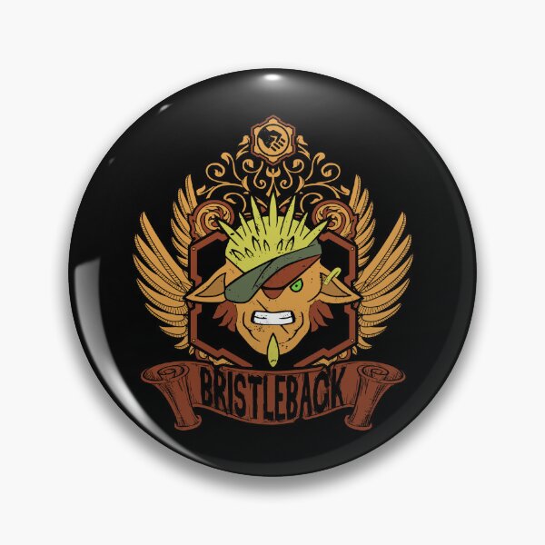 Item preview, BRISTLEBACK - LIMITED EDITION designed and sold by EXION CREW.