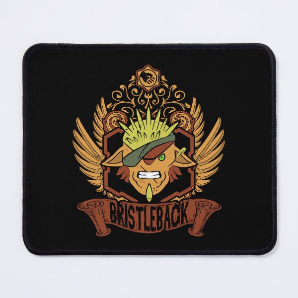Item preview, BRISTLEBACK - LIMITED EDITION designed and sold by EXION CREW.
