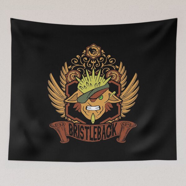 Item preview, BRISTLEBACK - LIMITED EDITION designed and sold by EXION CREW.