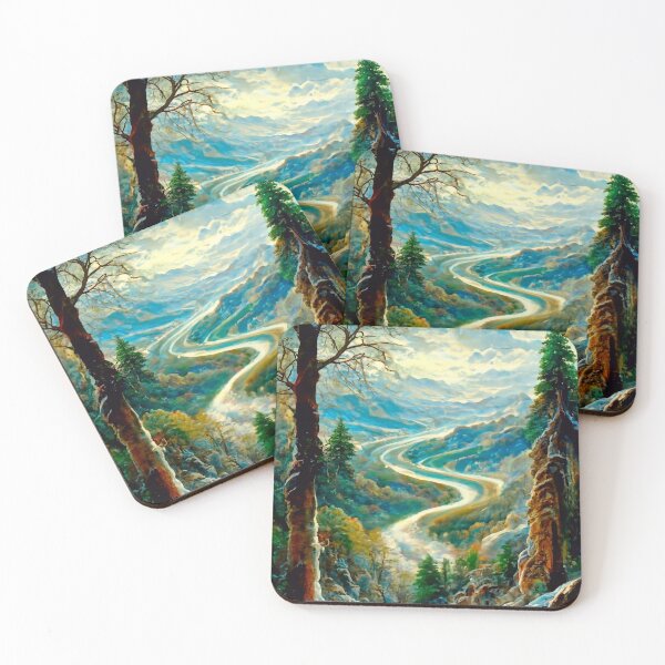 Item preview, Snow forest designed and sold by M-Y-A-R-T-.