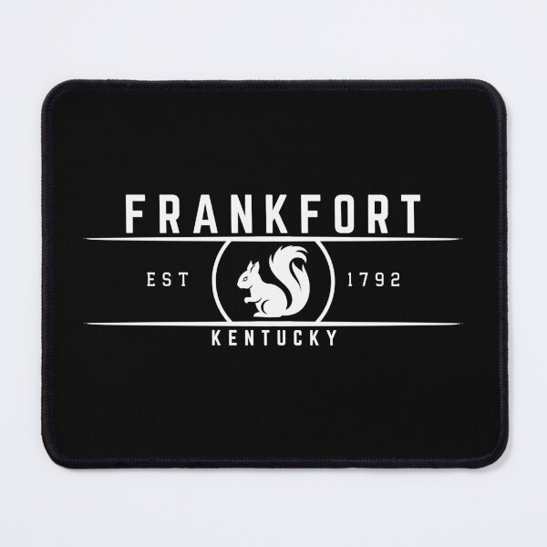 Item preview, Frankfort Kentucky Retro Style designed and sold by RetroPrintsUS.