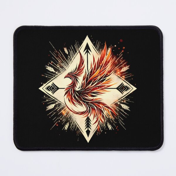 Item preview, Fire Fenix, Ai Generated Art  designed and sold by ACC .