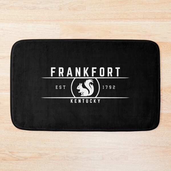 Item preview, Frankfort Kentucky Retro Style designed and sold by RetroPrintsUS.