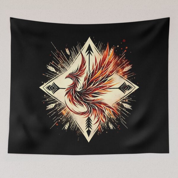 Item preview, Fire Fenix, Ai Generated Art  designed and sold by ACC .