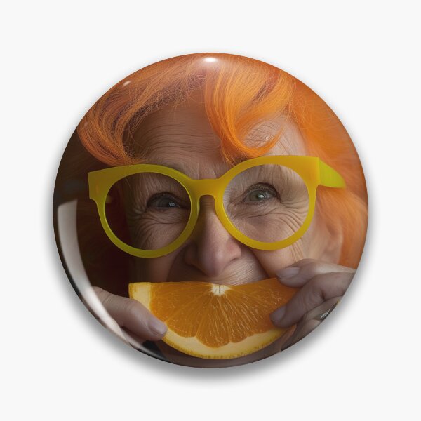 Item preview, Orange Smile designed and sold by SamiraMarke.