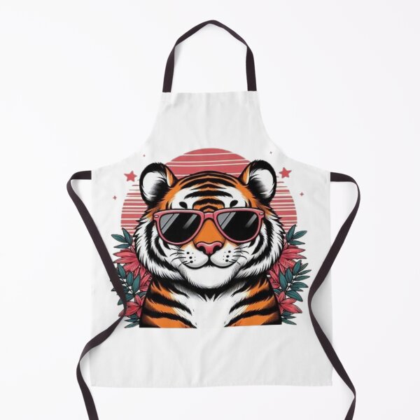 Item preview, "Tiger with sunglasses": cool with Sunglasses designed and sold by Obinne.