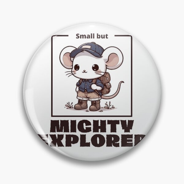 Item preview, Small but mighty explorer  designed and sold by Culmika.