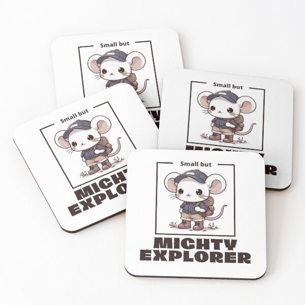 Item preview, Small but mighty explorer  designed and sold by Culmika.