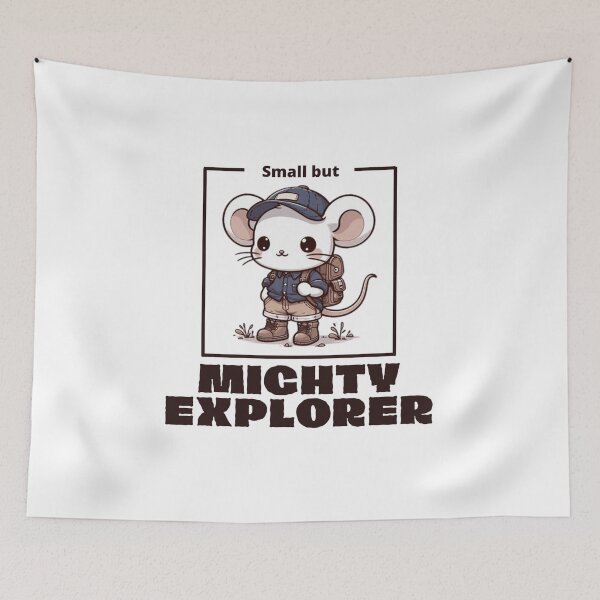 Item preview, Small but mighty explorer  designed and sold by Culmika.