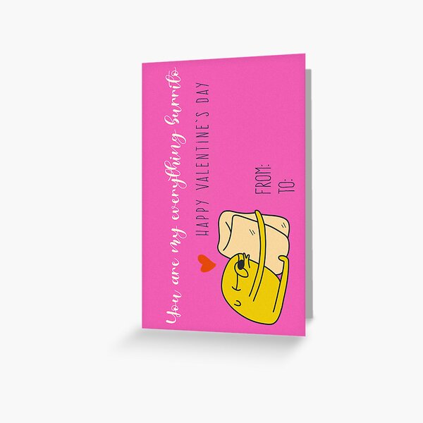 Artikel-Vorschau von Valentinstag alles Burrito, designt und verkauft von sarum--art.