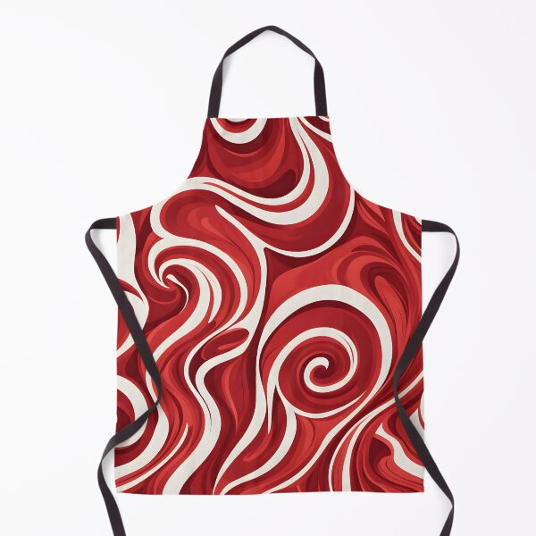 Item preview, Copy of Mid Century Modern Liquid Swirl, Red #1 designed and sold by Prints and Lifestyle.