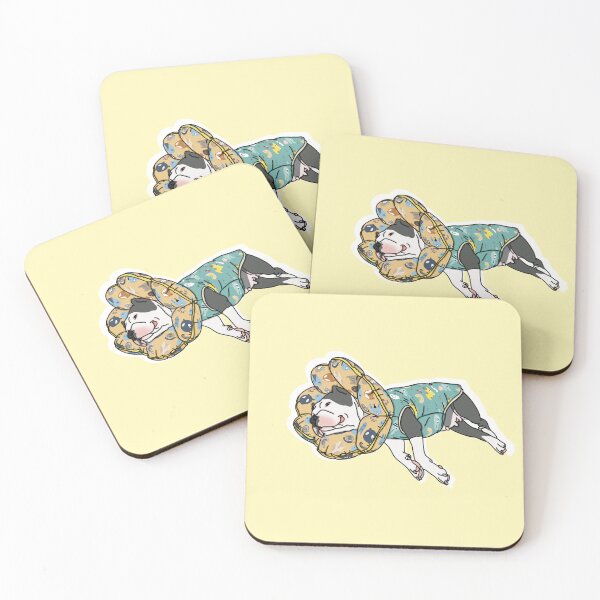 Item preview, Adorable Canine in a Comical Moment designed and sold by cow7878cow.