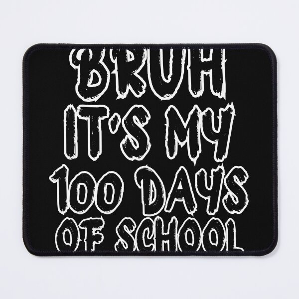 Item preview, "Cool Dude: bruh its my 100 days of school Tee" designed and sold by AI-volution.