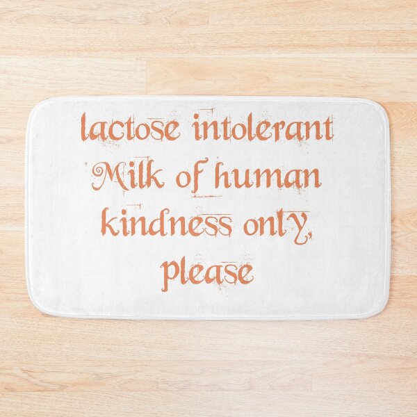 Item preview, lactose intolerant: milk of human kindness only designed and sold by you baba.