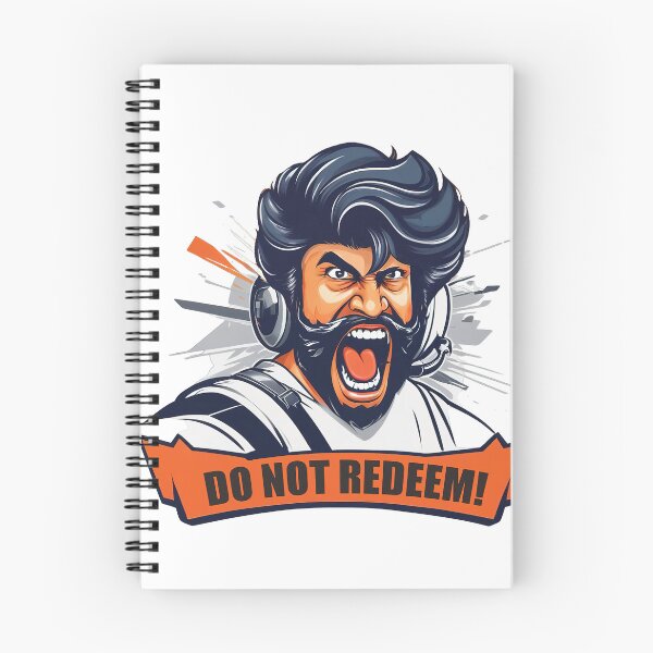 Item preview, Scambaiter: do not redeem designed and sold by RK - Shop.
