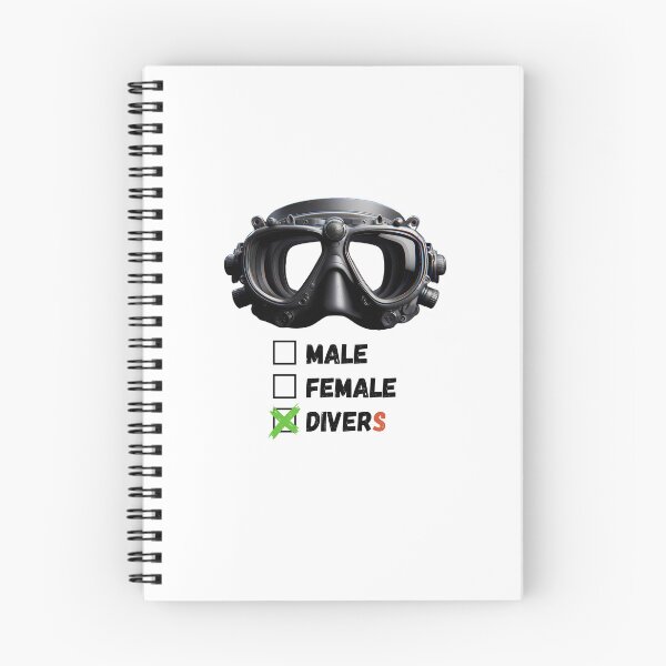 Item preview, Suba diver without regulator designed and sold by Toms Tee.