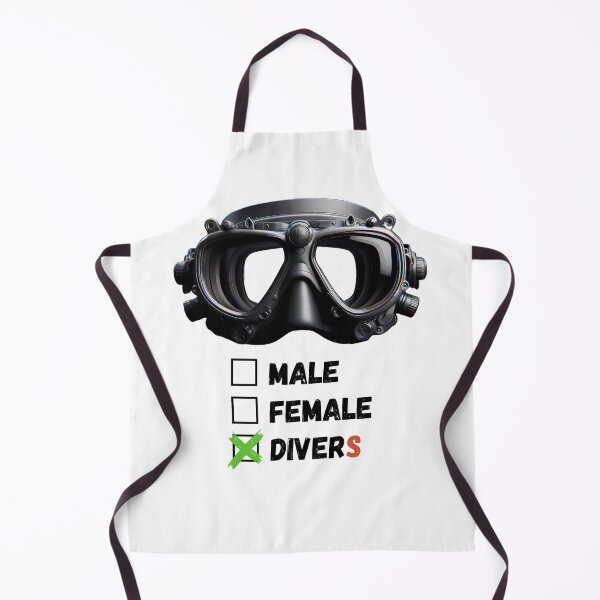 Item preview, Suba diver without regulator designed and sold by Toms Tee.