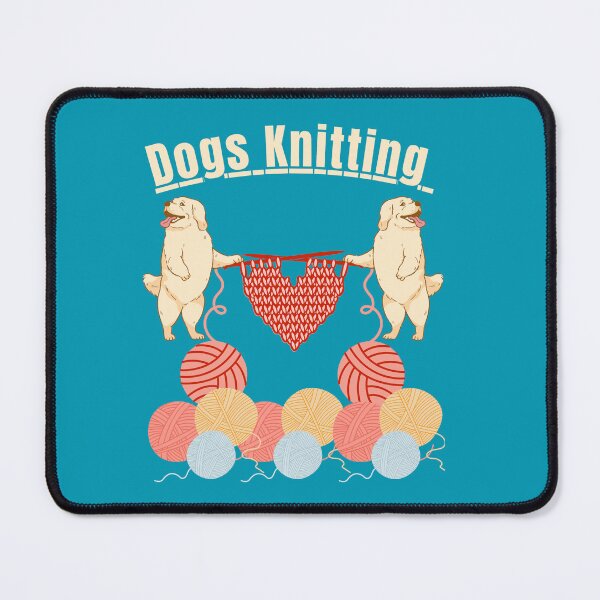 Item preview, Dogs Knitting designed and sold by Mateusz Bachanek.