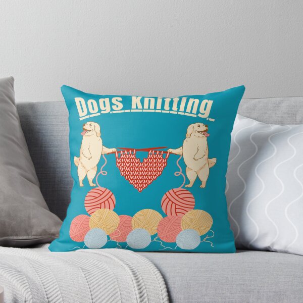 Item preview, Dogs Knitting designed and sold by Mateusz Bachanek.