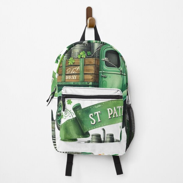 Item preview, patricks day 2024 / Happy st patricks day truck car / saint patricks day truck  designed and sold by Krasnovaovaova.