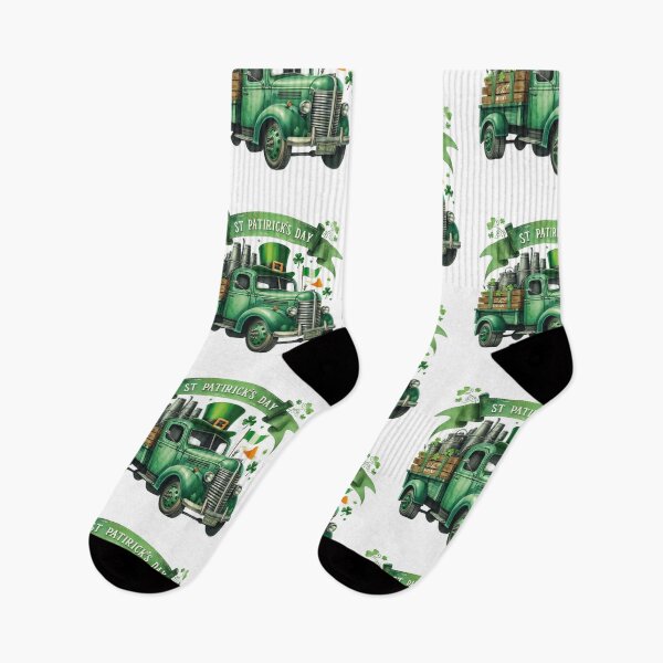 Item preview, patricks day 2024 / Happy st patricks day truck car / saint patricks day truck  designed and sold by Krasnovaovaova.