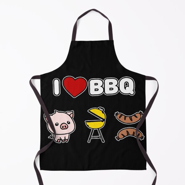 Item preview, I love BBQ designed and sold by karsivenco.