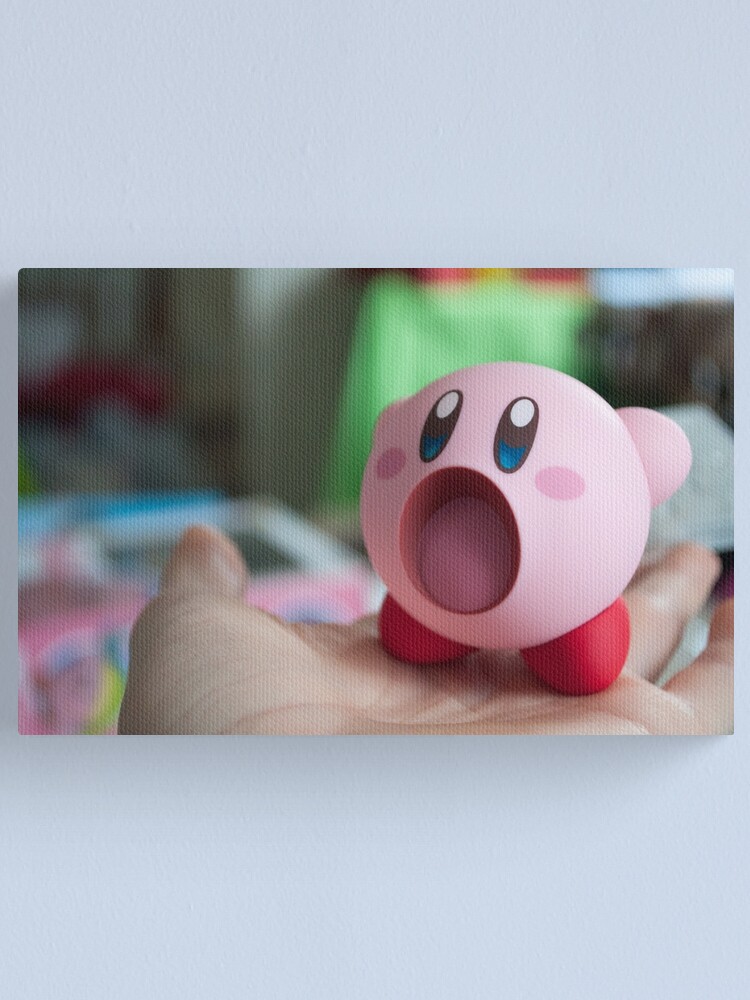 kirby inhaling plush