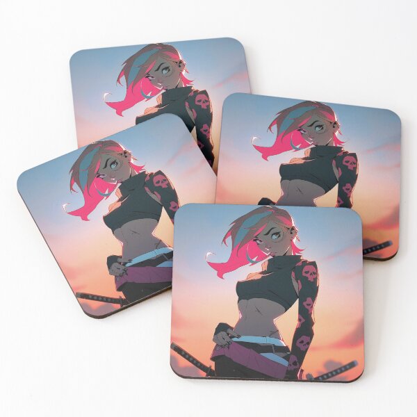 Item preview, Anime Cyberpunk Warrior designed and sold by taoistviking.