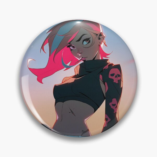 Item preview, Anime Cyberpunk Warrior designed and sold by taoistviking.