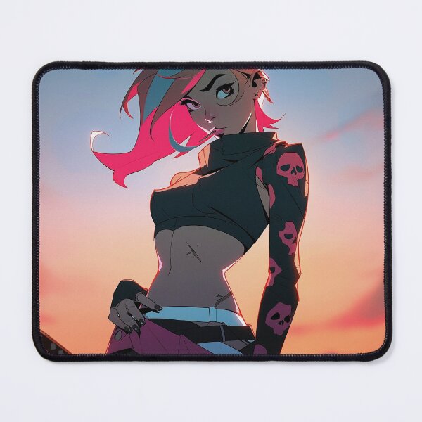 Item preview, Anime Cyberpunk Warrior designed and sold by taoistviking.