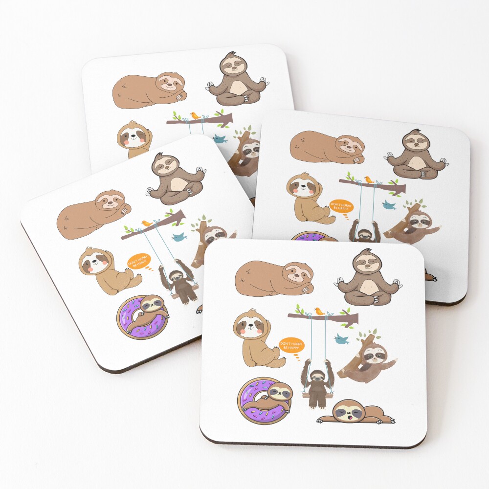 Item preview, Coasters (Set of 4) designed and sold by storefoxmix.