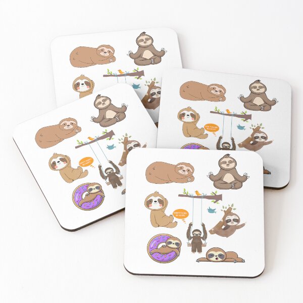 Item preview, Sloth Stack  designed and sold by storefoxmix.