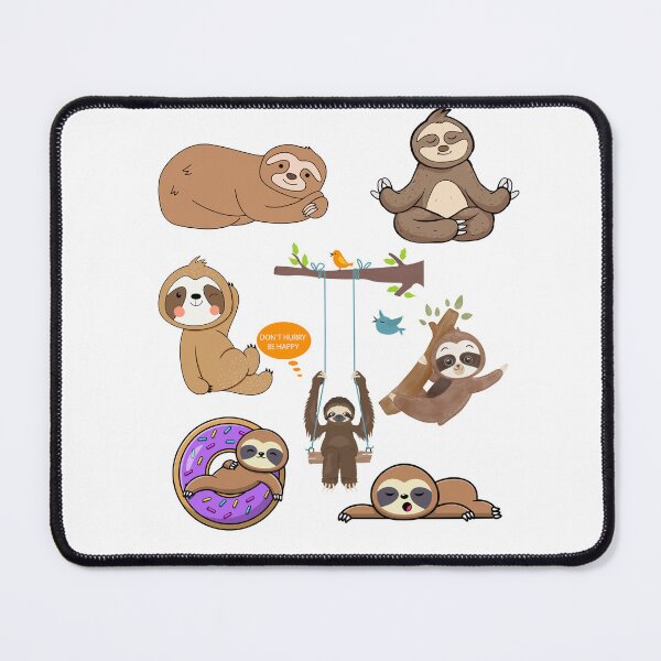 Item preview, Sloth Stack designed and sold by storefoxmix.
