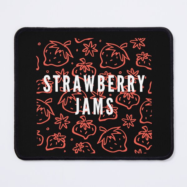 Item preview, Strawberry Jams themed  designed and sold by Ssuwicha.