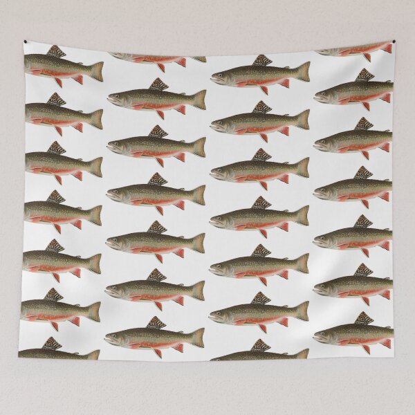 Artikelvorschau, Bachforelle entworfen und verkauft von Angry Swan Designs.